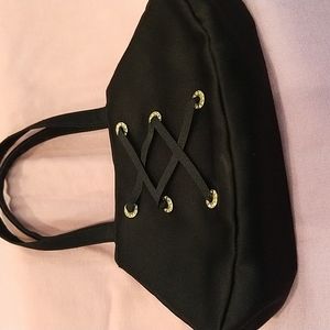 Vintage, like new - CAREY ADINA fabric handbag. May never have been used.